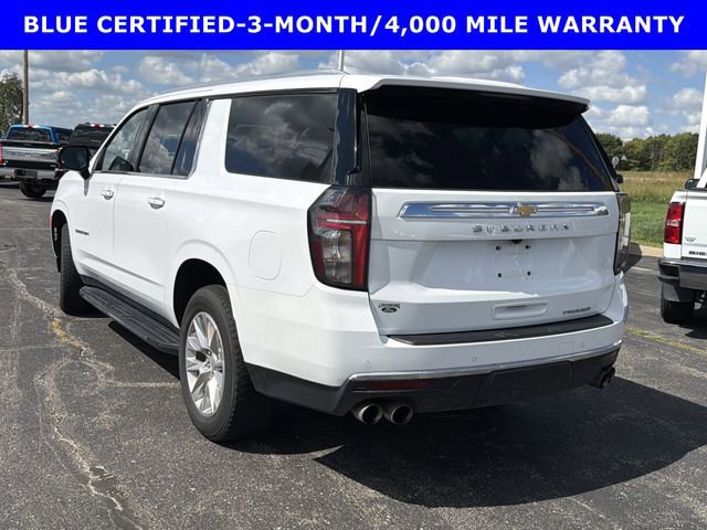 Used 2024 Chevrolet Suburban Premier image 3