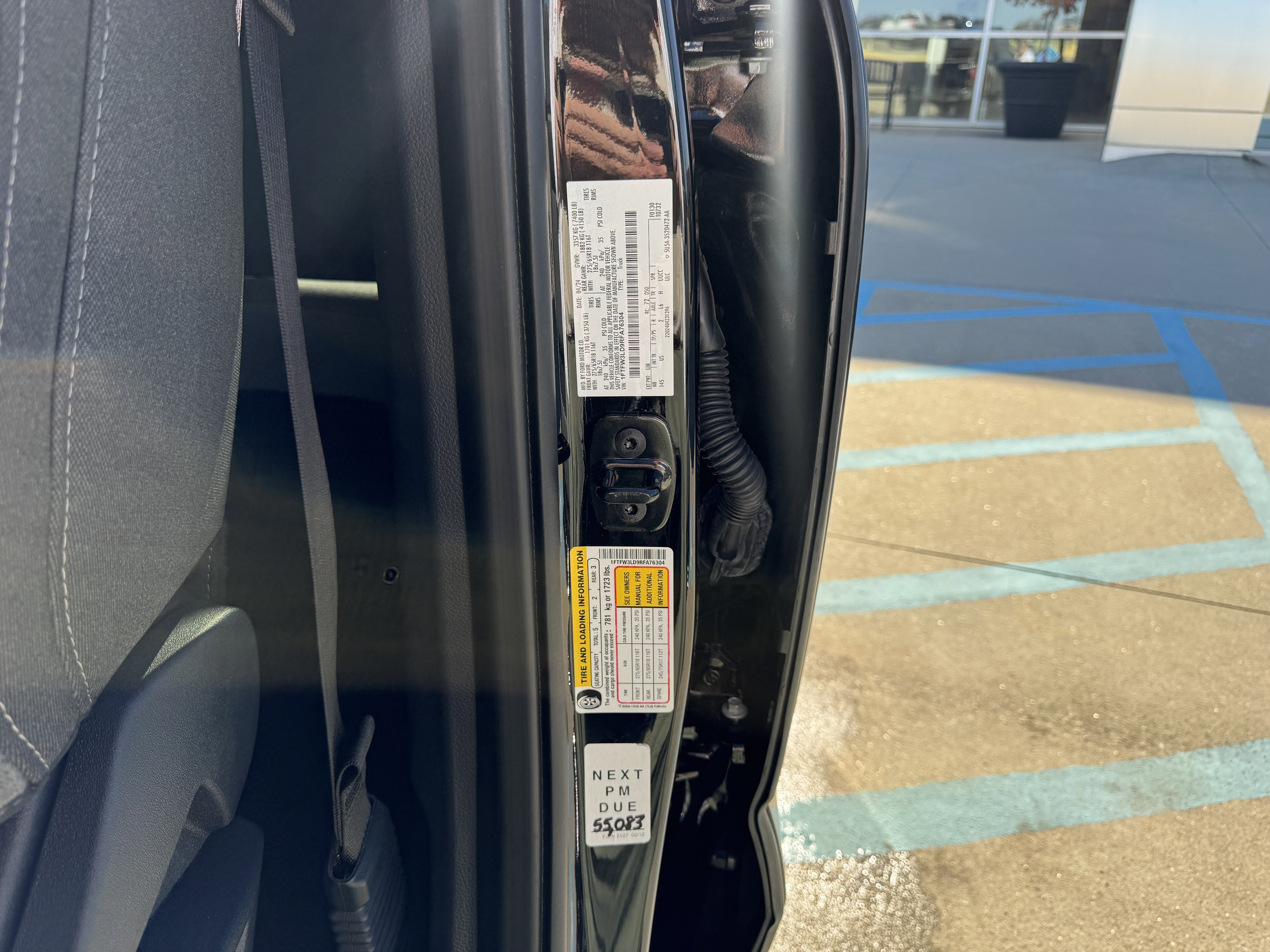 Certified 2024 Ford F150 XLT w/ Mobile Office Package image 42