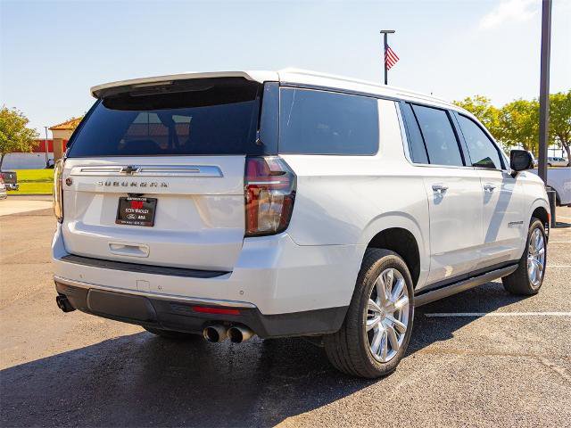 Used 2021 Chevrolet Suburban High Country image 8