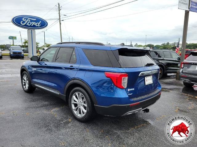 Certified 2021 Ford Explorer XLT w/ Equipment Group 202A RWD image 4
