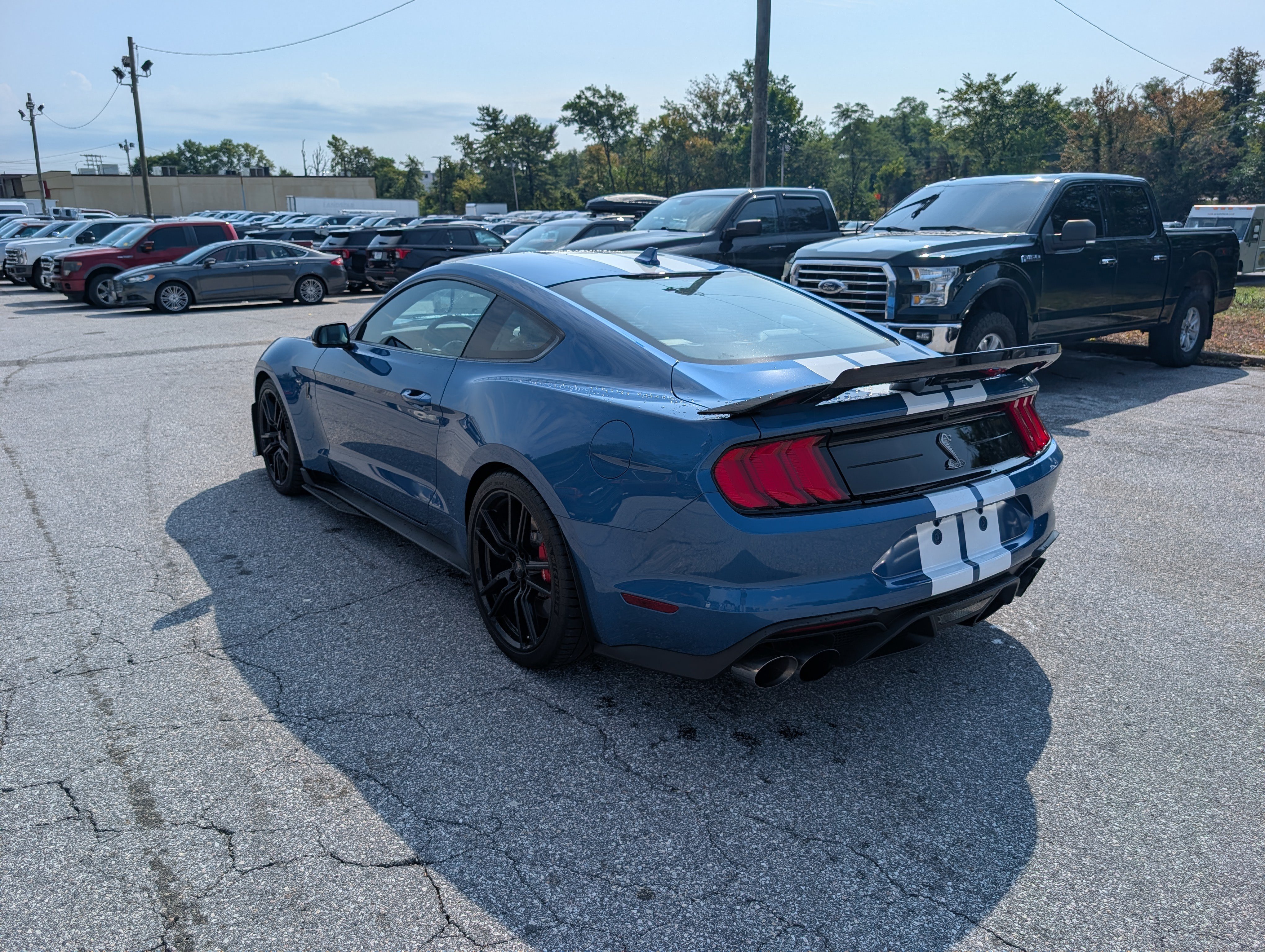 Certified 2020 Ford Mustang Shelby GT500 w/ Technology Package RWD image 5