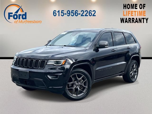 Used 2021 Jeep Grand Cherokee Limited w/ Quick Order Package 28K 80th
