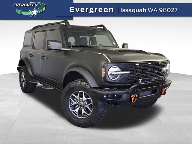 Certified 2022 Ford Bronco Wildtrak