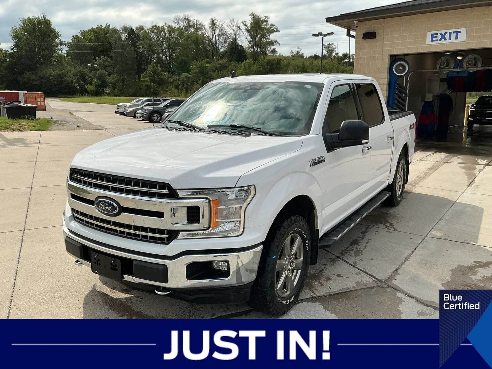 Certified 2020 Ford F150 XLT w/ Equipment Group 302A Luxury AWD/4WD image 1
