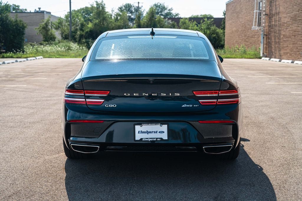 Used 2023 Genesis G80 3.5T Sport AWD/4WD image 4