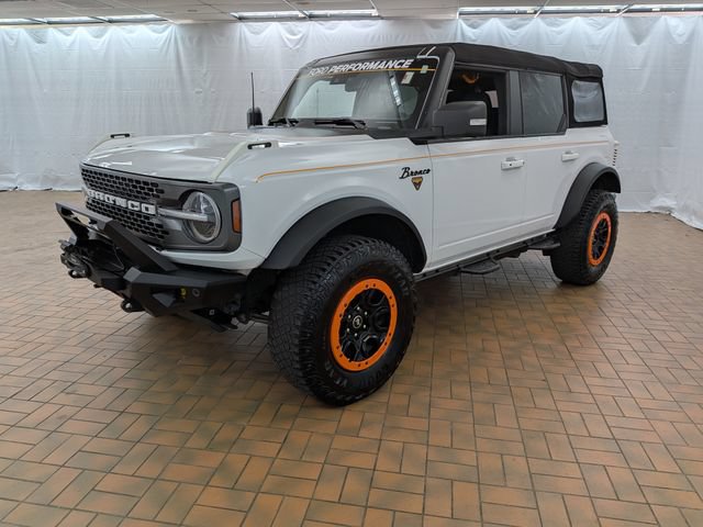 Certified 2024 Ford Bronco Badlands AWD/4WD image 3