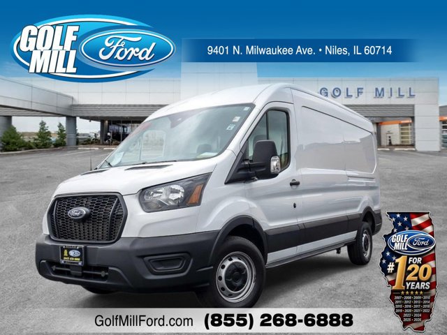 Certified 2024 Ford Transit 250 148 Medium Roof w/ Load Area Protection Package