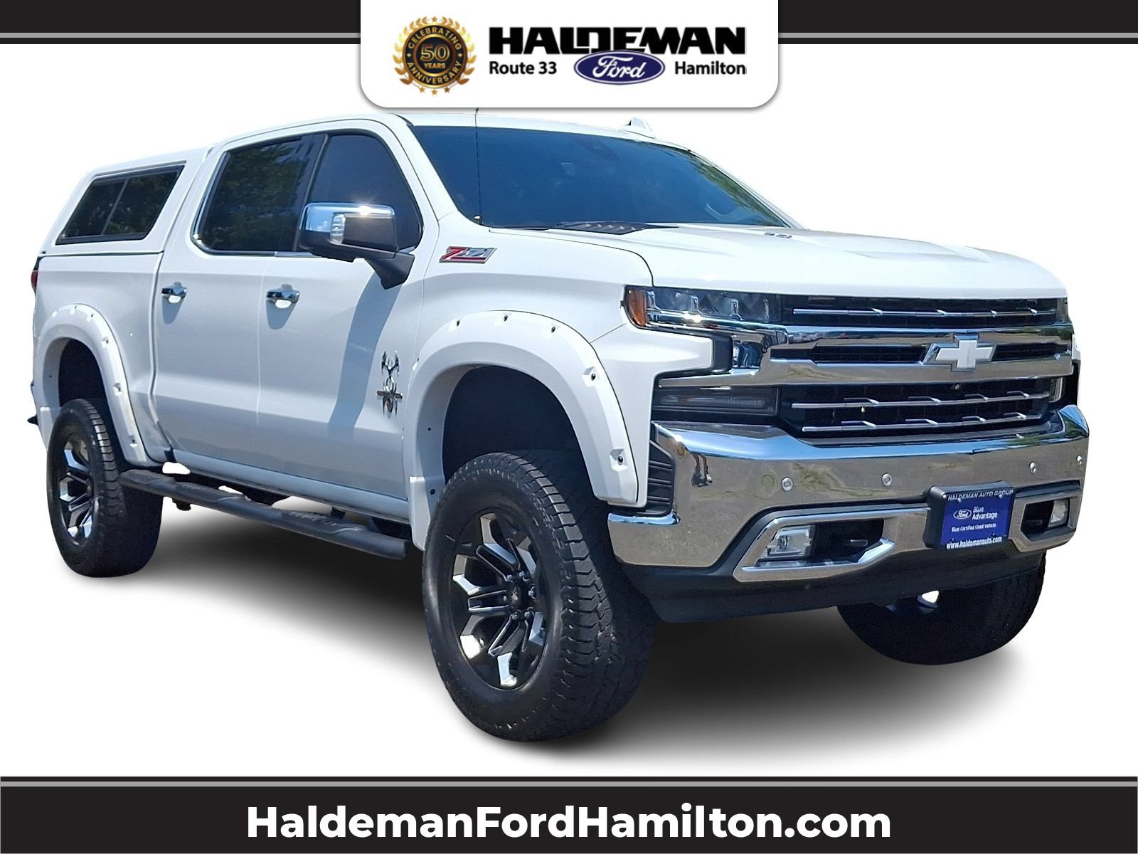 Used 2019 Chevrolet Silverado 1500 LTZ w/ LTZ Premium Package AWD/4WD video 1