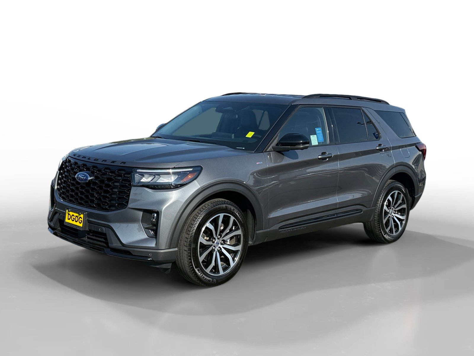 Certified 2025 Ford Explorer ST-Line
