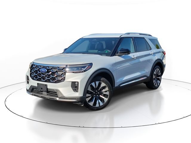 Certified 2026 Ford Explorer Platinum w/ LUX Leather Package AWD/4WD image 1
