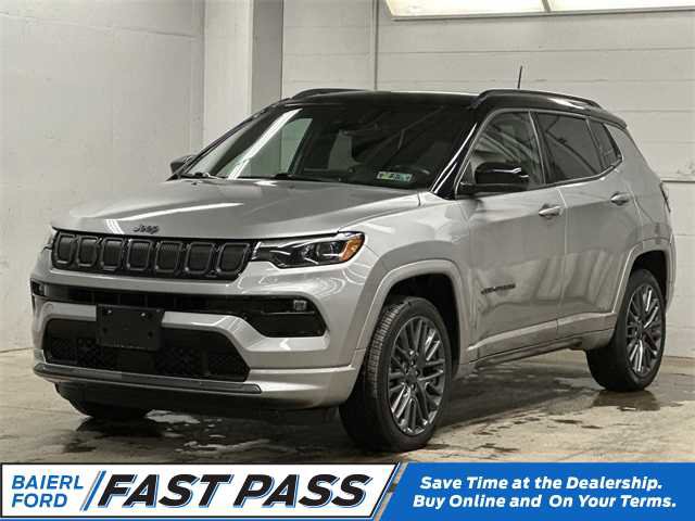 Used 2022 Jeep Compass High Altitude