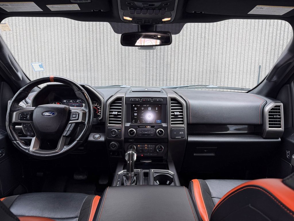 Certified 2018 Ford F150 Raptor w/ Equipment Group 802A Luxury image 39