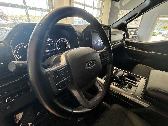 Certified 2023 Ford F150 XLT w/ Equipment Group 302A High AWD/4WD image 9
