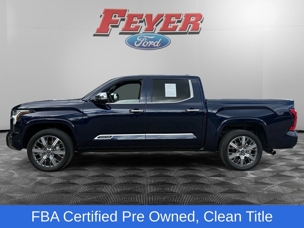 Used 2024 Toyota Tundra Capstone AWD/4WD image 2
