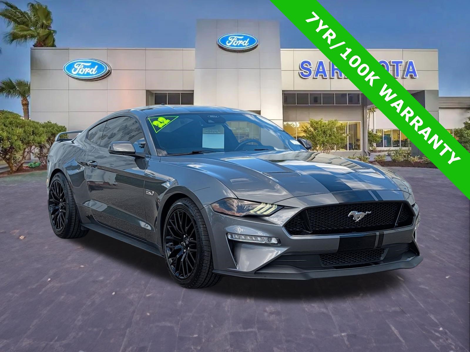 Certified 2022 Ford Mustang GT Premium w/ GT Performance Package