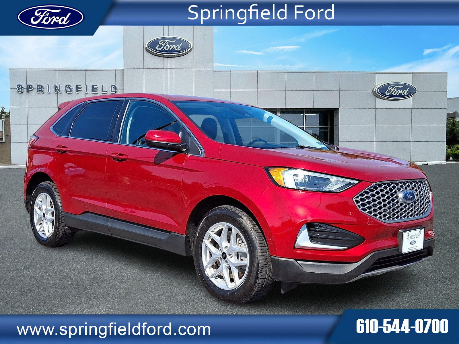 Certified 2024 Ford Edge SEL