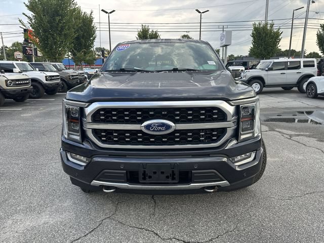 Certified 2022 Ford F150 Platinum w/ Bed Utility Package AWD/4WD image 9