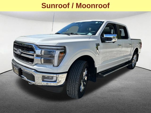 Certified 2024 Ford F150 Lariat w/ Equipment Group 502A High AWD/4WD image 5
