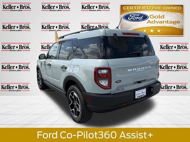 Certified 2021 Ford Bronco Sport Big Bend w/ Big Bend Package image 3