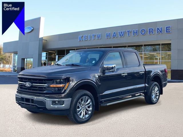 Certified 2024 Ford F150 XLT w/ Equipment Group 302A MID