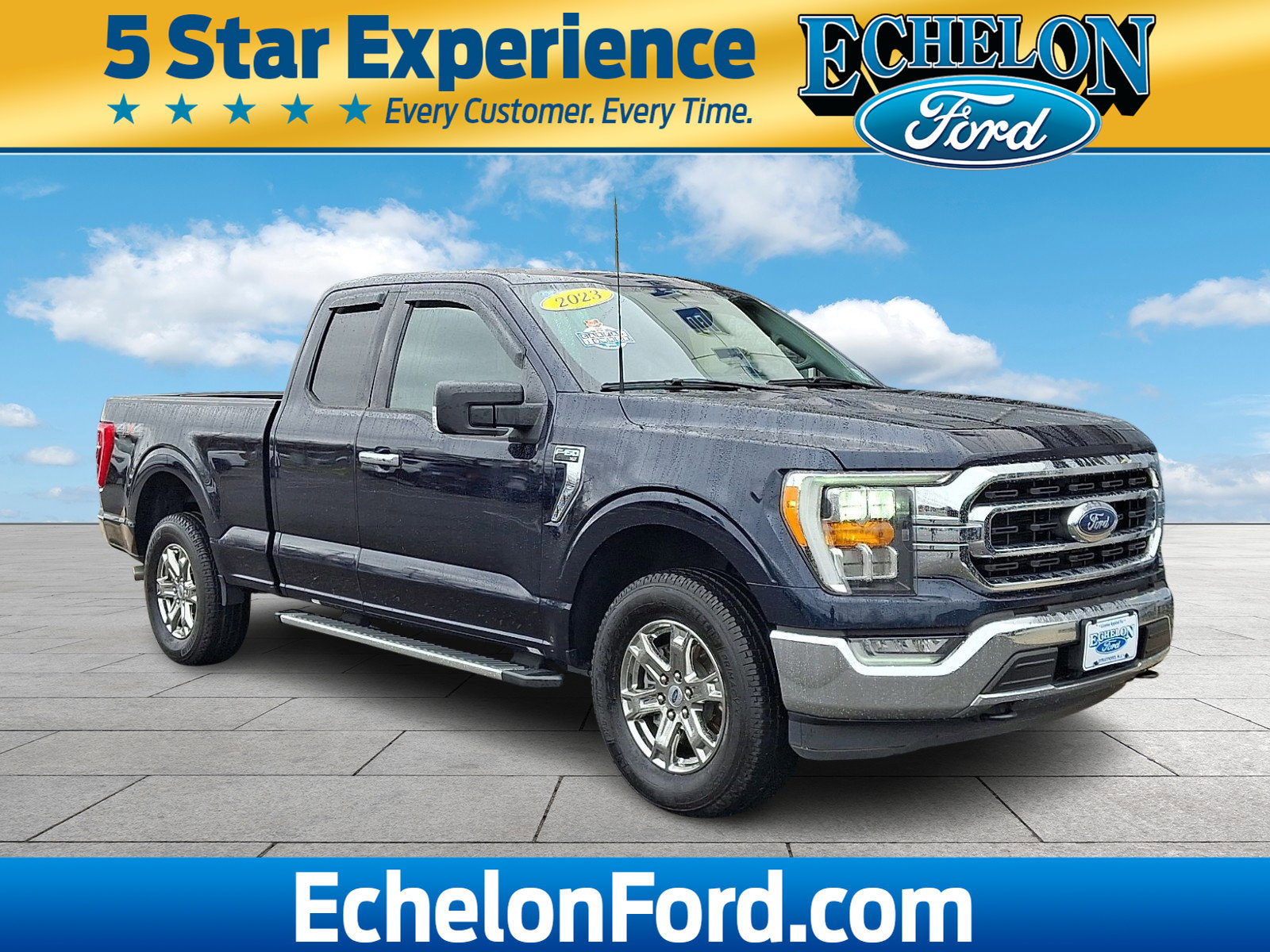 Certified 2023 Ford F150 XLT w/ Equipment Group 302A High AWD/4WD image 6