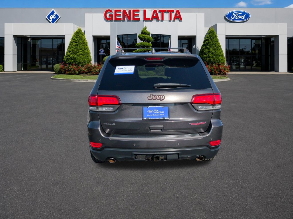 Used 2017 Jeep Grand Cherokee Trailhawk AWD/4WD image 6