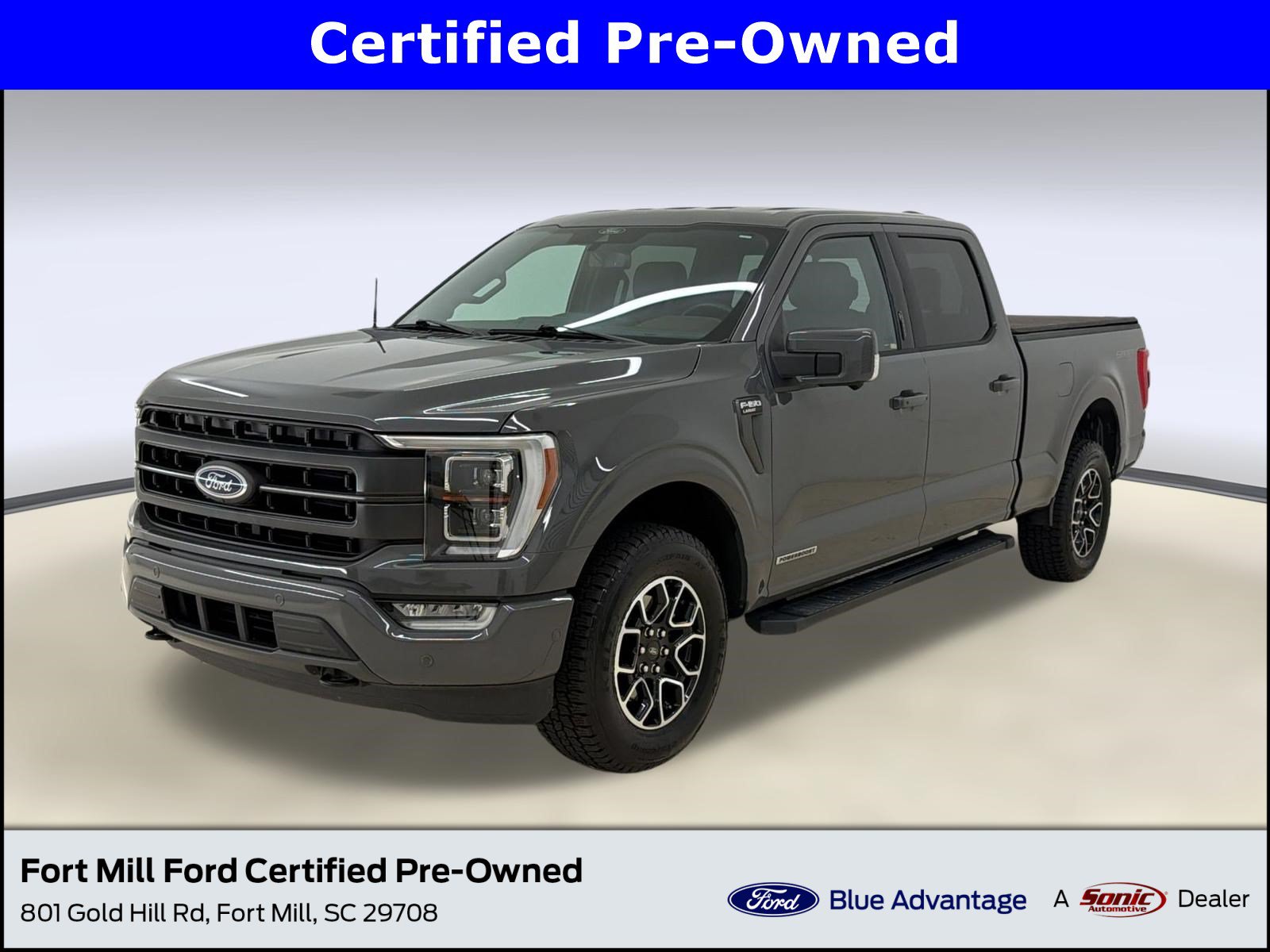 Certified 2021 Ford F150 Lariat w/ Equipment Group 502A High