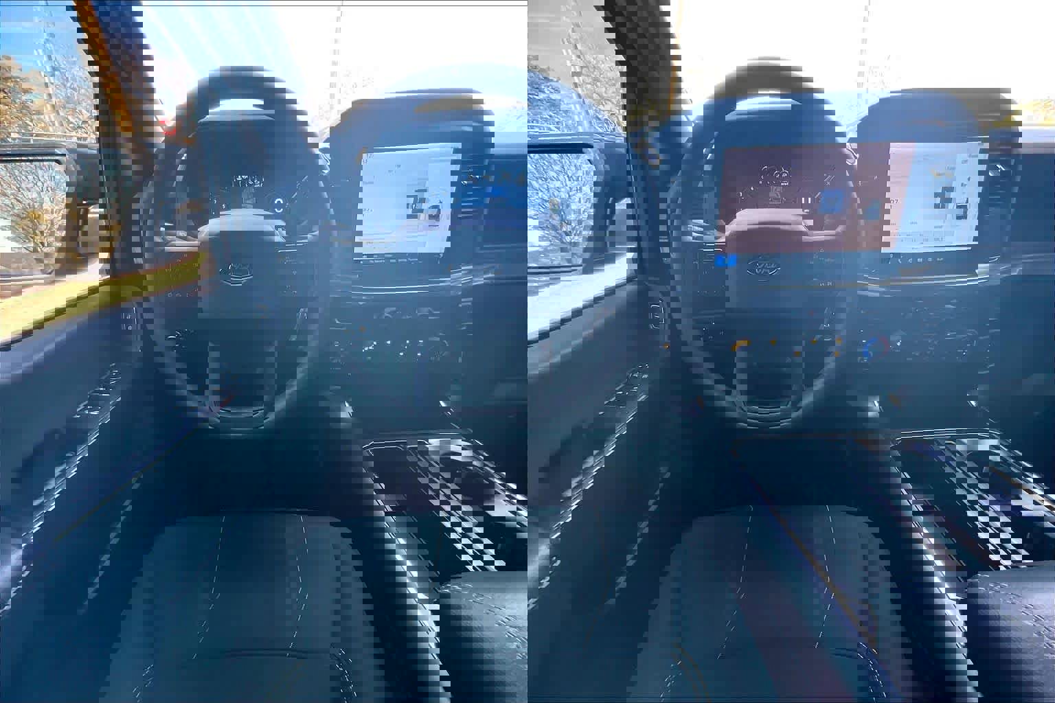 Certified 2025 Ford F150 STX w/ STX Black Appearance Package image 9