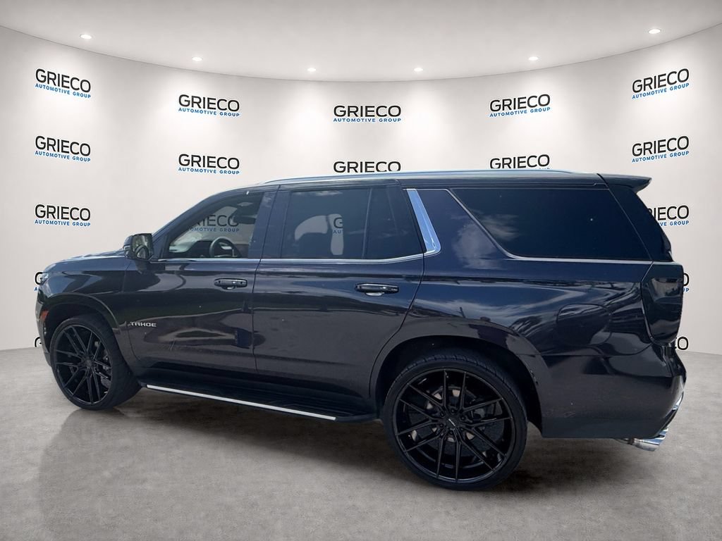 Used 2023 Chevrolet Tahoe LT w/ Luxury Package RWD image 5