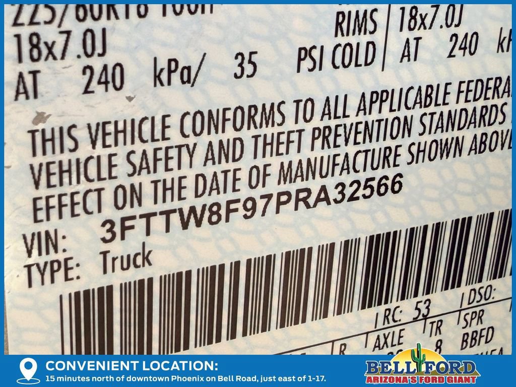 Certified 2023 Ford Maverick Lariat w/ Lariat Luxury Package image 33