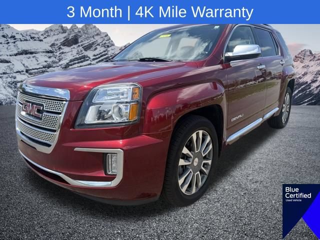 Used 2017 GMC Terrain Denali FWD image 2