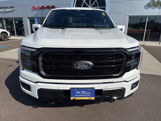 Certified 2025 Ford F150 Lariat w/ Equipment Group 502A High image 10