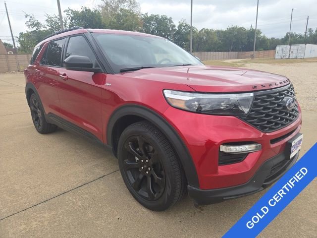 Certified 2024 Ford Explorer ST-Line w/ Class IV Trailer Tow Package