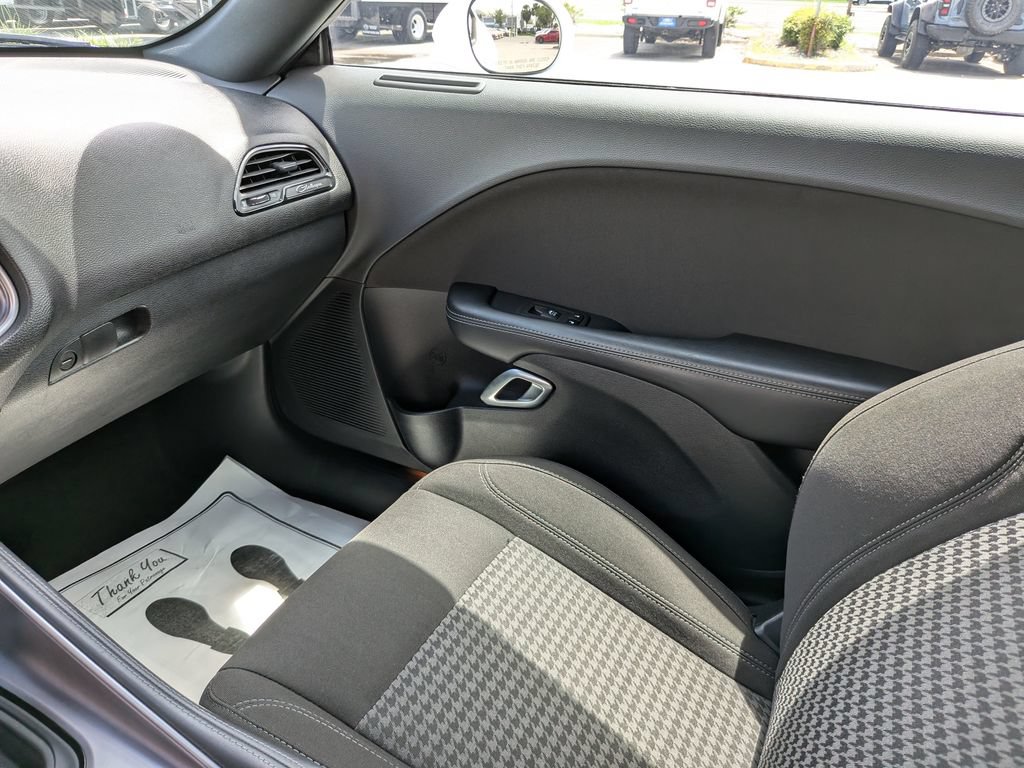 Used 2020 Dodge Challenger SXT w/ Blacktop Package RWD image 19