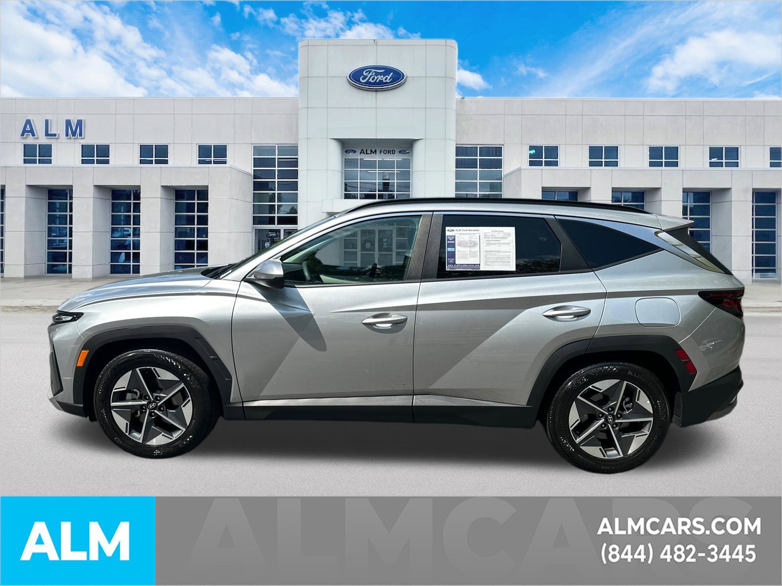 Used 2025 Hyundai Tucson SEL FWD image 9