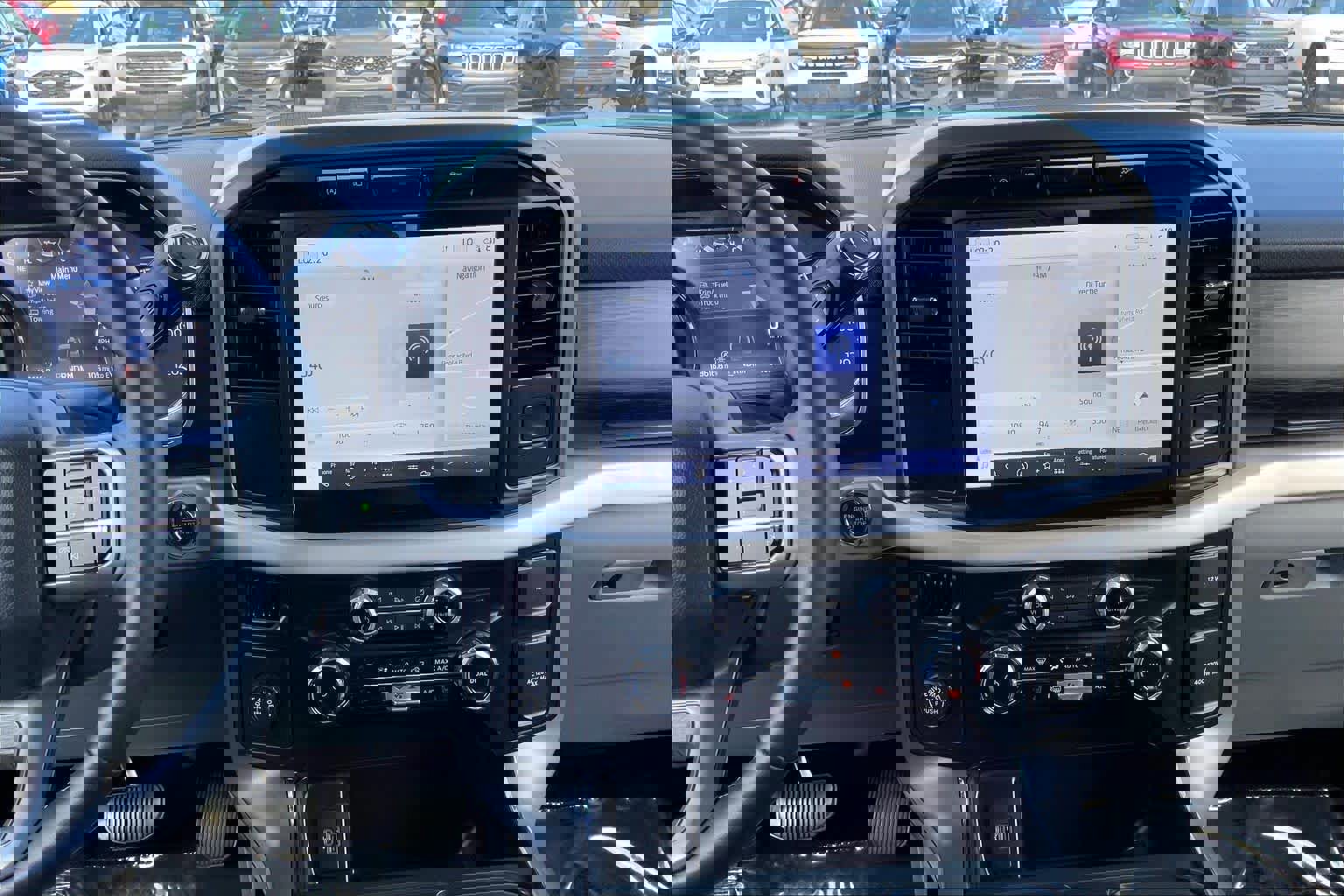 Certified 2023 Ford F150 XLT w/ Equipment Group 302A High image 9