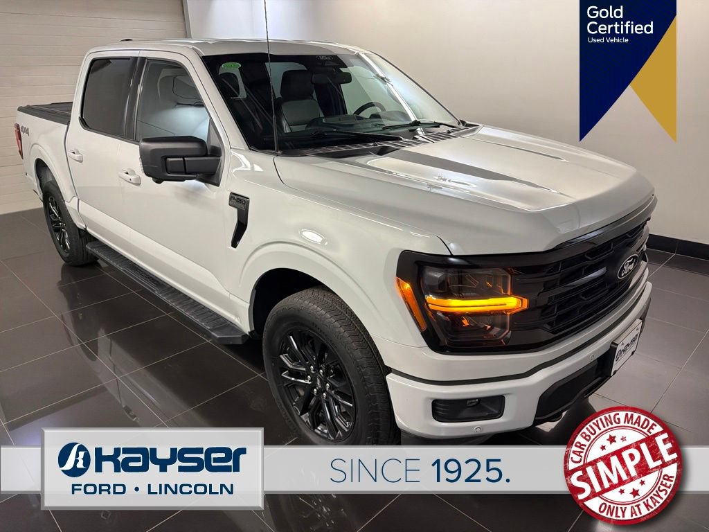Certified 2024 Ford F150 XLT w/ Equipment Group 303A High AWD/4WD image 1