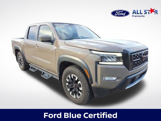 Used 2022 Nissan Frontier Pro-X RWD image 1