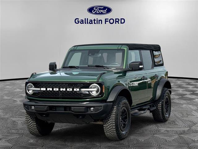 Certified 2022 Ford Bronco Wildtrak