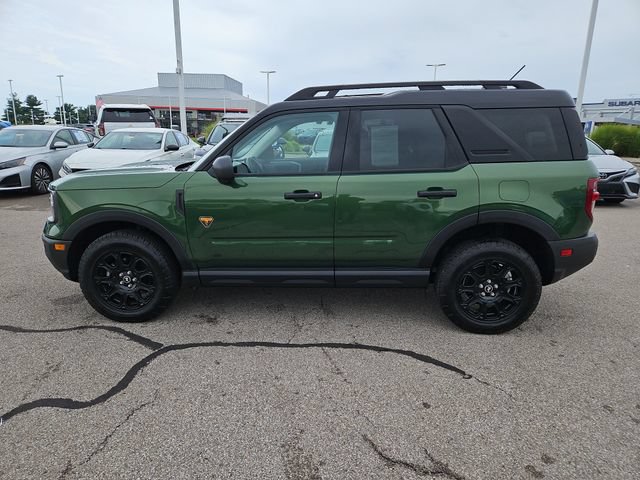 Certified 2025 Ford Bronco Sport Badlands w/ Badlands Tech Package AWD/4WD image 2