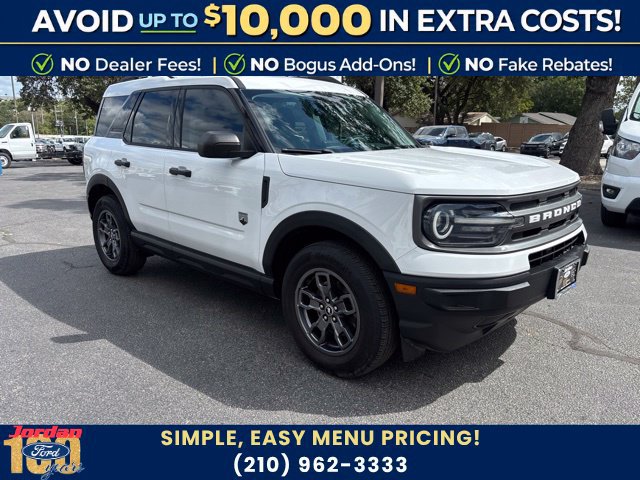 Certified 2022 Ford Bronco Sport Big Bend AWD/4WD image 1