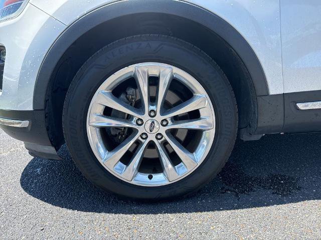 Certified 2018 Ford Explorer Limited FWD image 12