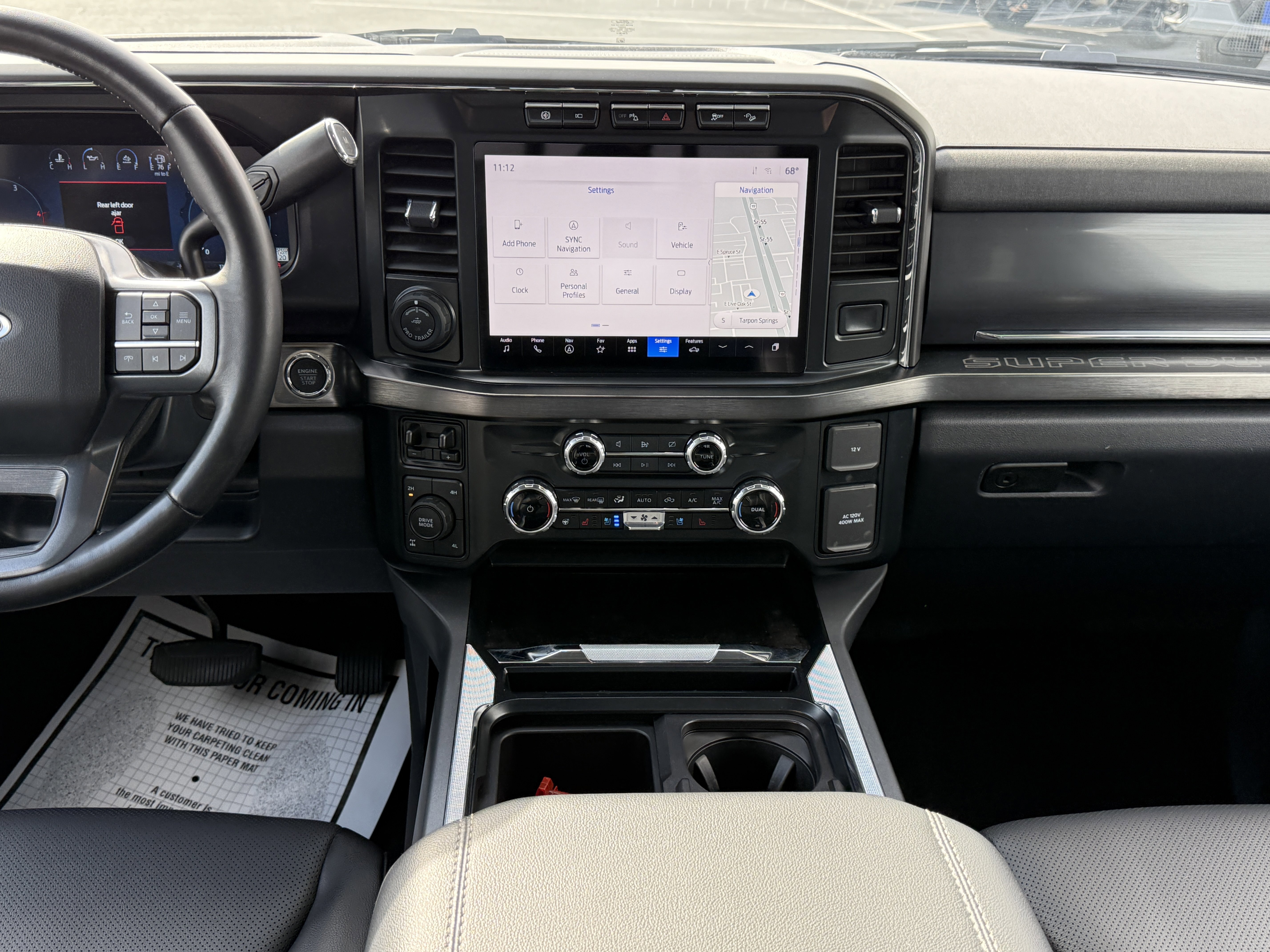 Certified 2024 Ford F250 Lariat w/ Lariat Ultimate Package image 13