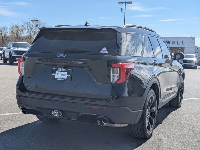 Certified 2024 Ford Explorer ST-Line w/ Class IV Trailer Tow Package image 5