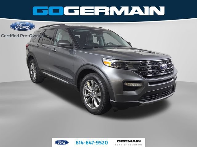 Certified 2022 Ford Explorer XLT w/ Equipment Group 202A AWD/4WD image 4