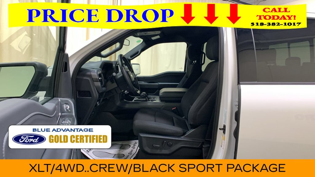 Certified 2025 Ford F150 XLT w/ Equipment Group 302A MID AWD/4WD image 27