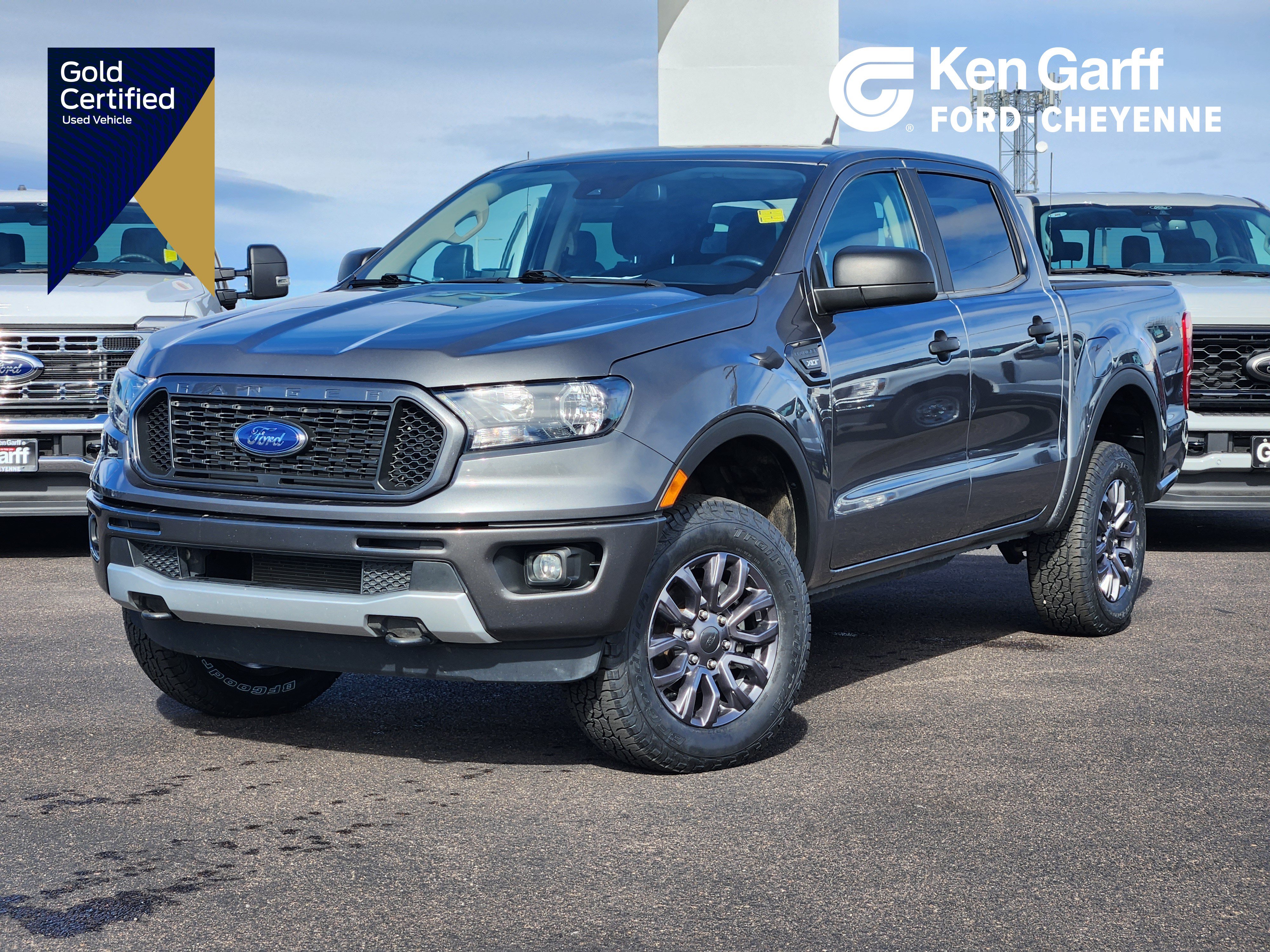 Certified 2022 Ford Ranger XLT w/ Equipment Group 302A High
