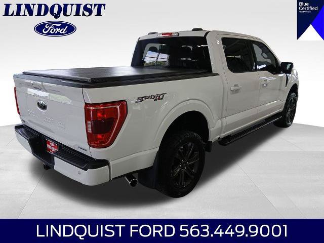 Certified 2023 Ford F150 XLT w/ Equipment Group 302A High AWD/4WD image 6