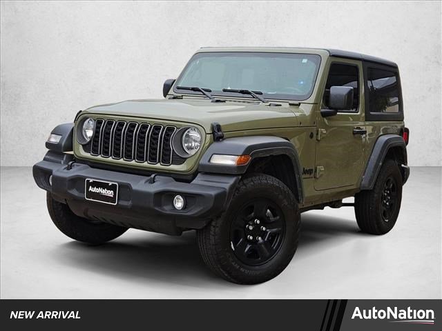 Used 2025 Jeep Wrangler Sport AWD/4WD image 1