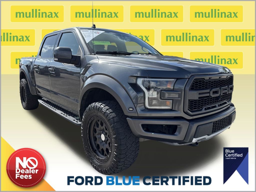 Certified 2020 Ford F150 Raptor w/ Equipment Group 802A Luxury
